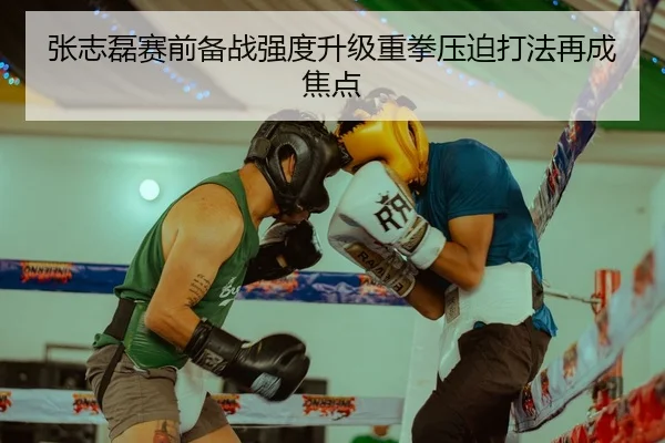 张志磊赛前备战强度升级重拳压迫打法再成焦点